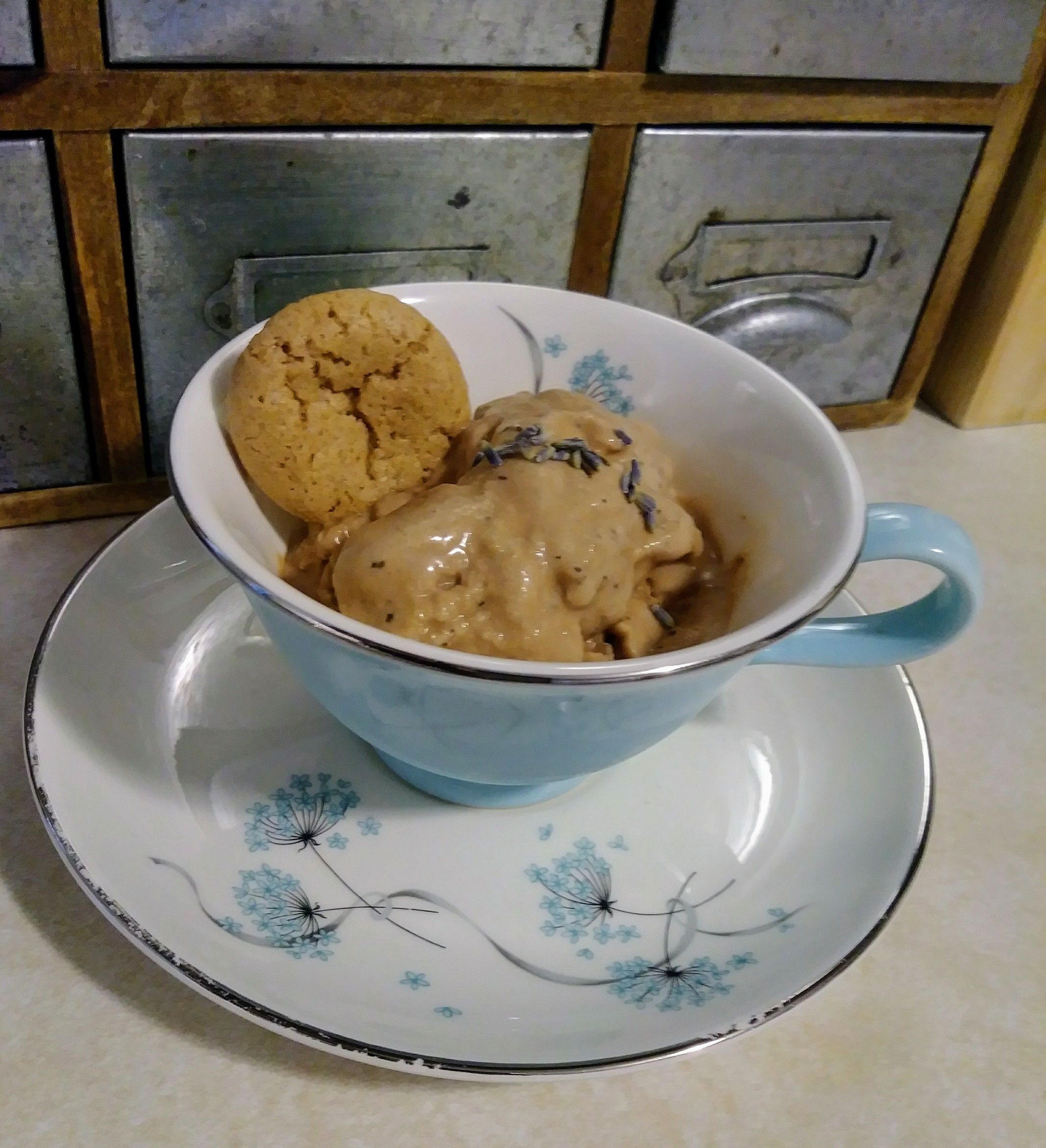 London Fog Vegan Ice-Cream : 6 Steps - Instructables