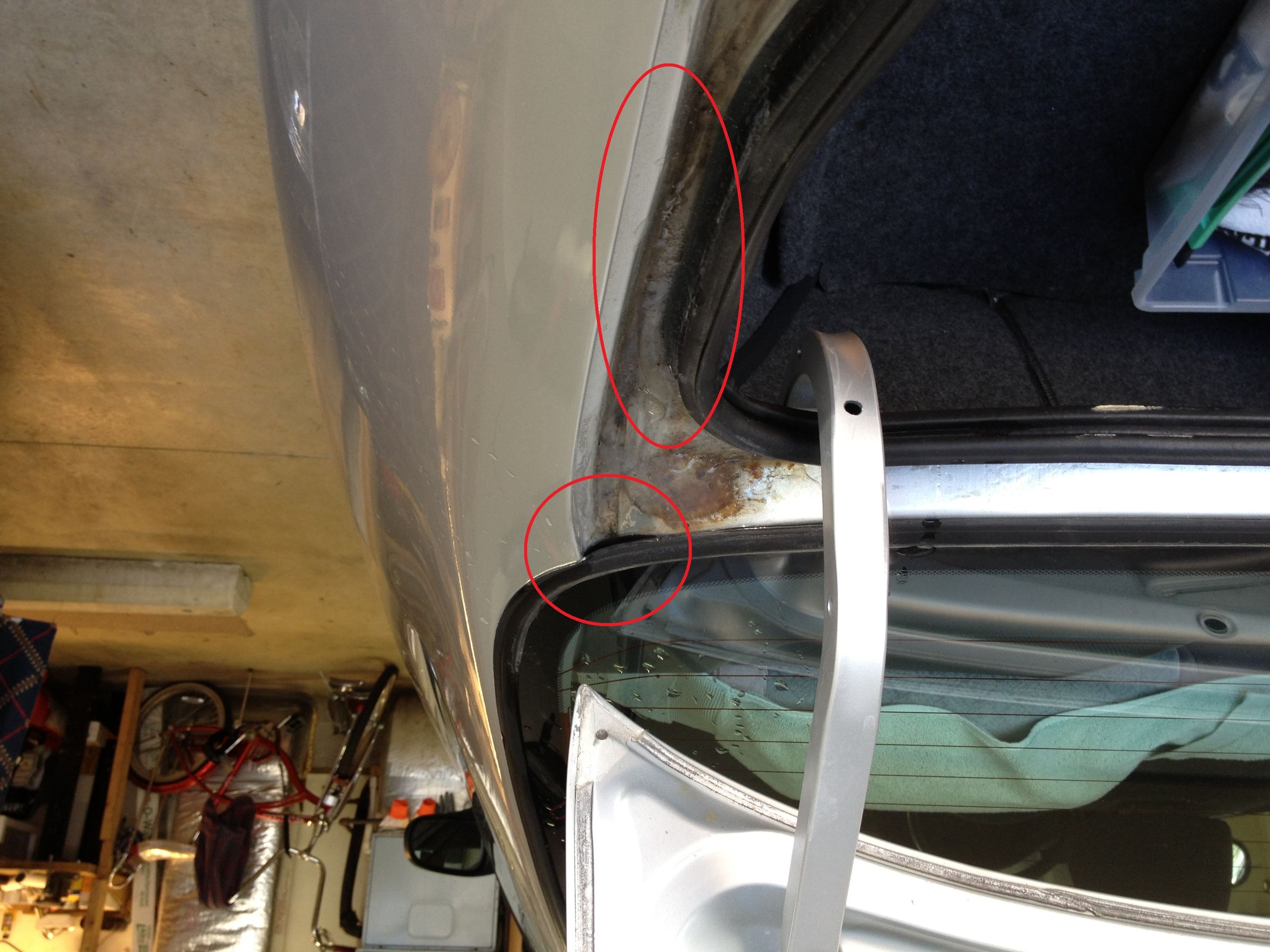 Fixing a Trunk Leak in a Honda Civic Instructables