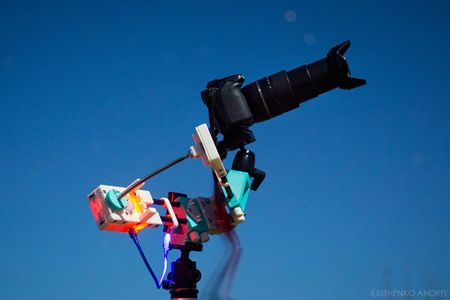 Star Tracker for DSLR (Arduino + 3D Printing)