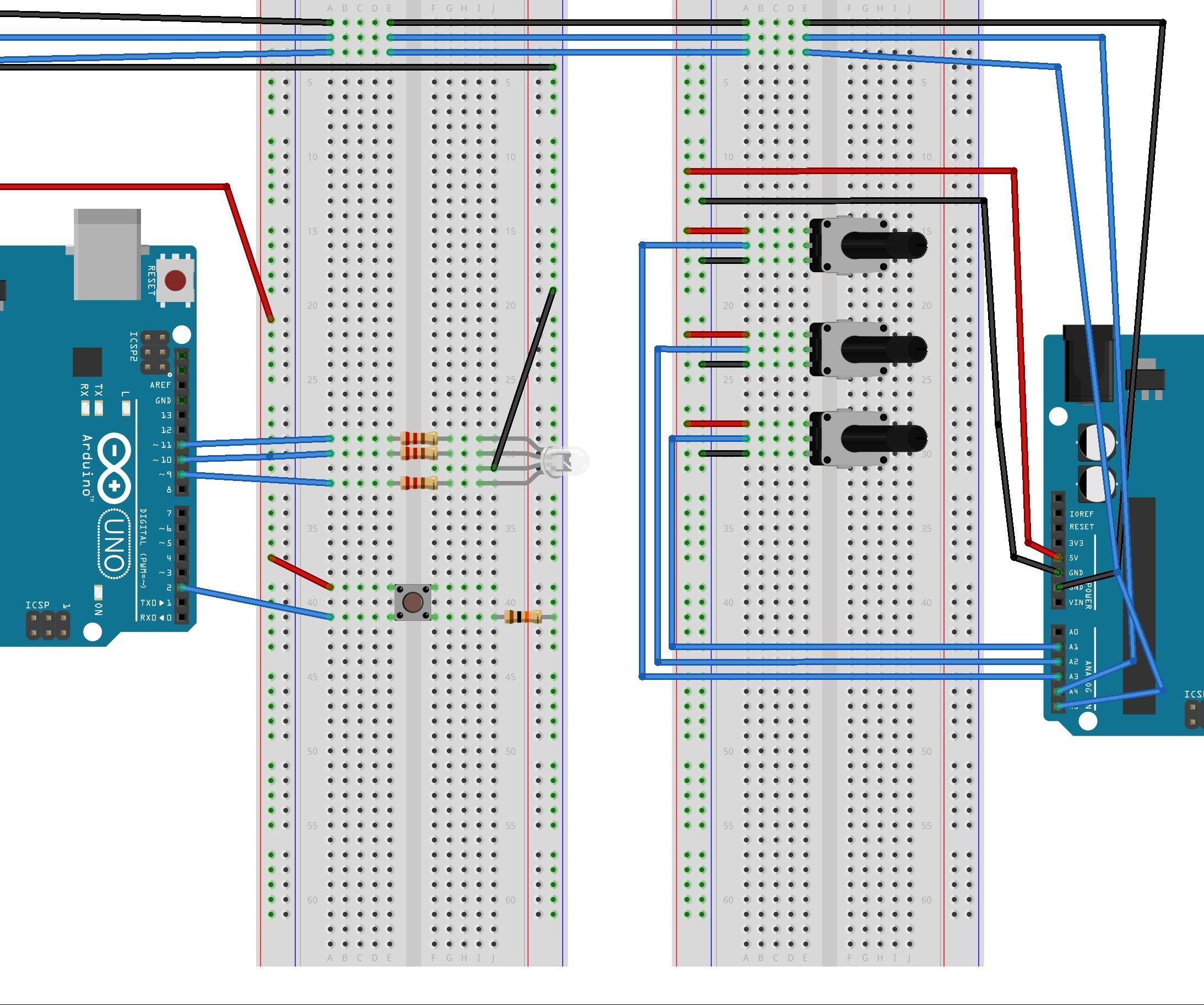 I2C Arduino Lab6