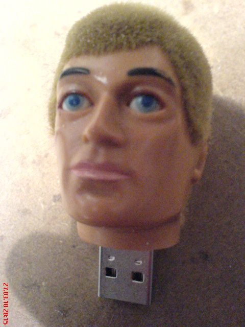 Action Man (G.I. Joe) USB stick