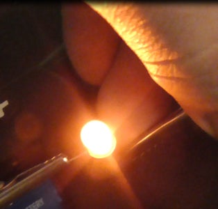 Cooking a LED