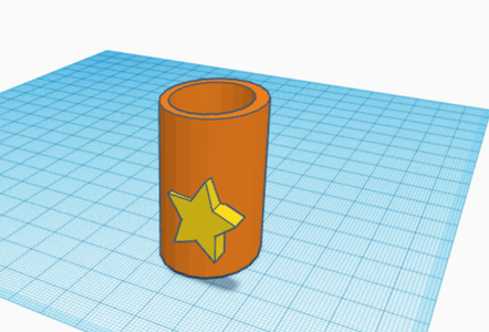 Gene's Pencil Holder