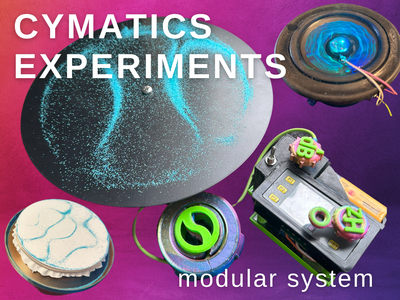 Continuous Experiment Rig Classroom-Ready Modular Cymatics Experiments Rig : 18 Steps (with ...
