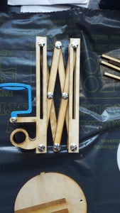 Assembling Lamp Lift 