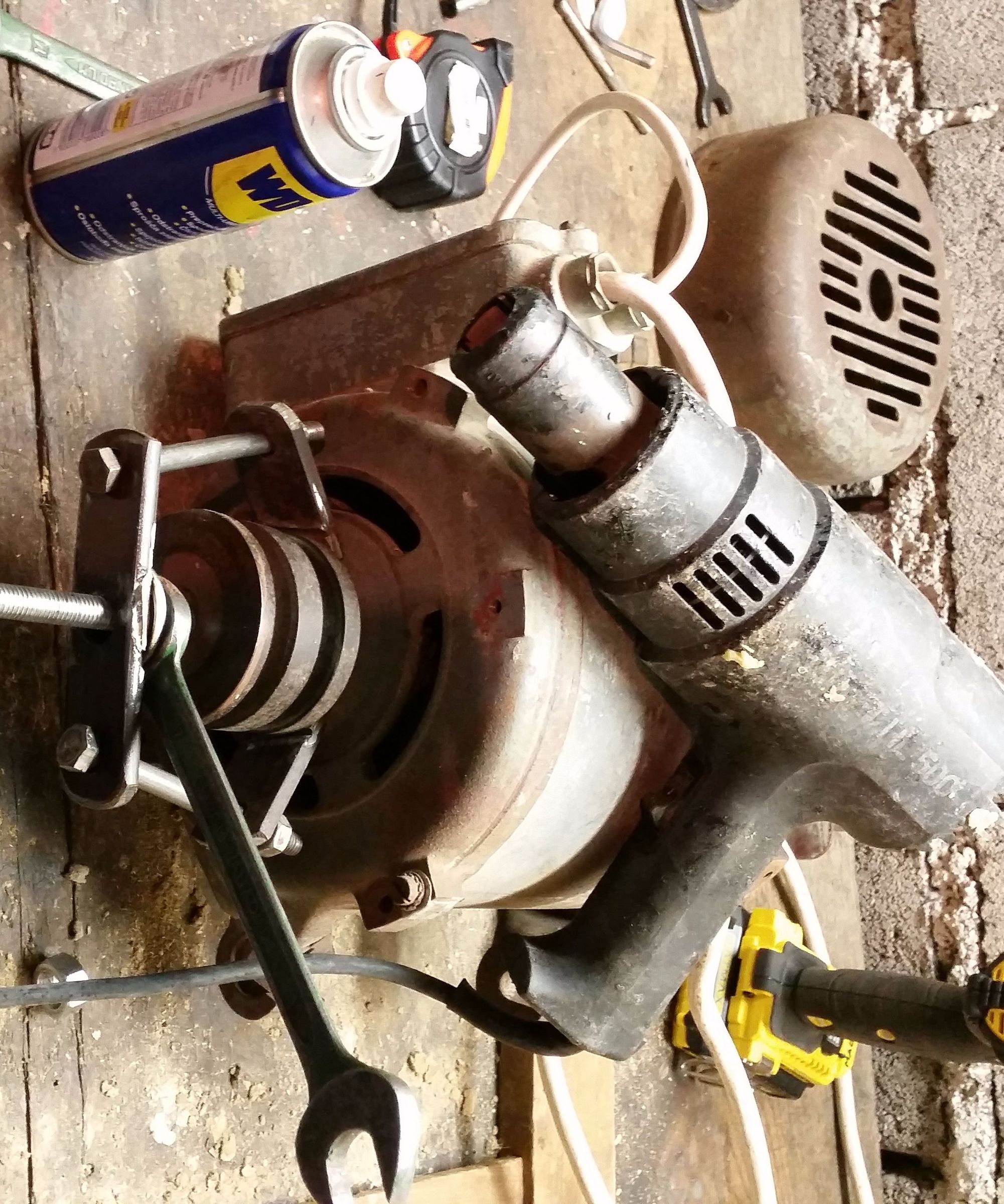 Pulley Remover Tool From Scrap - Quick'n Simple 