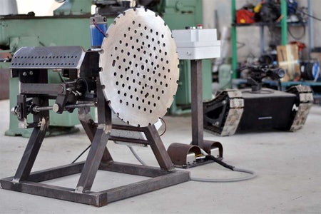 Gearbox - DC Motor