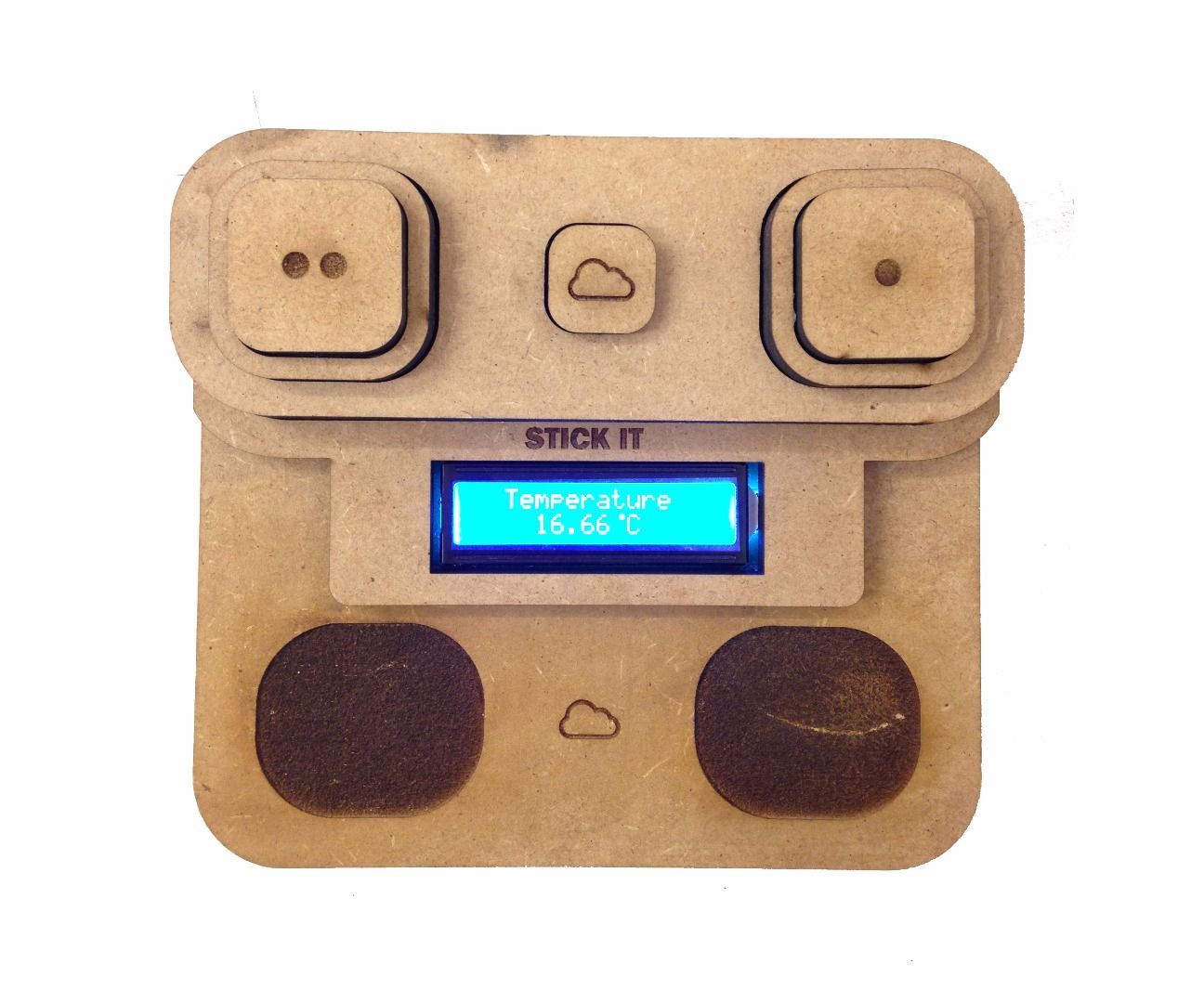 STICK IT | an Interactive Way to Make Music.