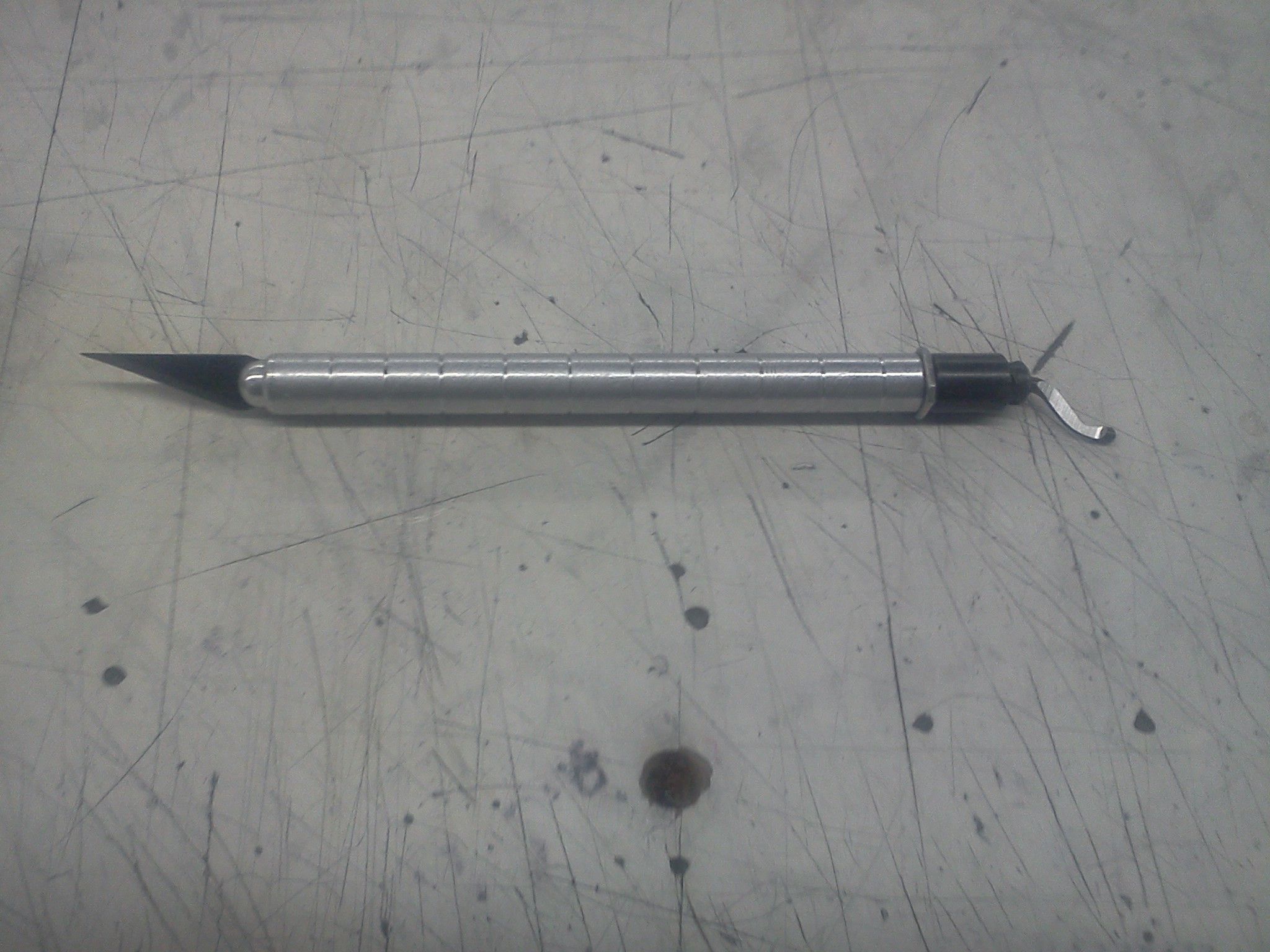 Deburr & X-Acto Knife Combo