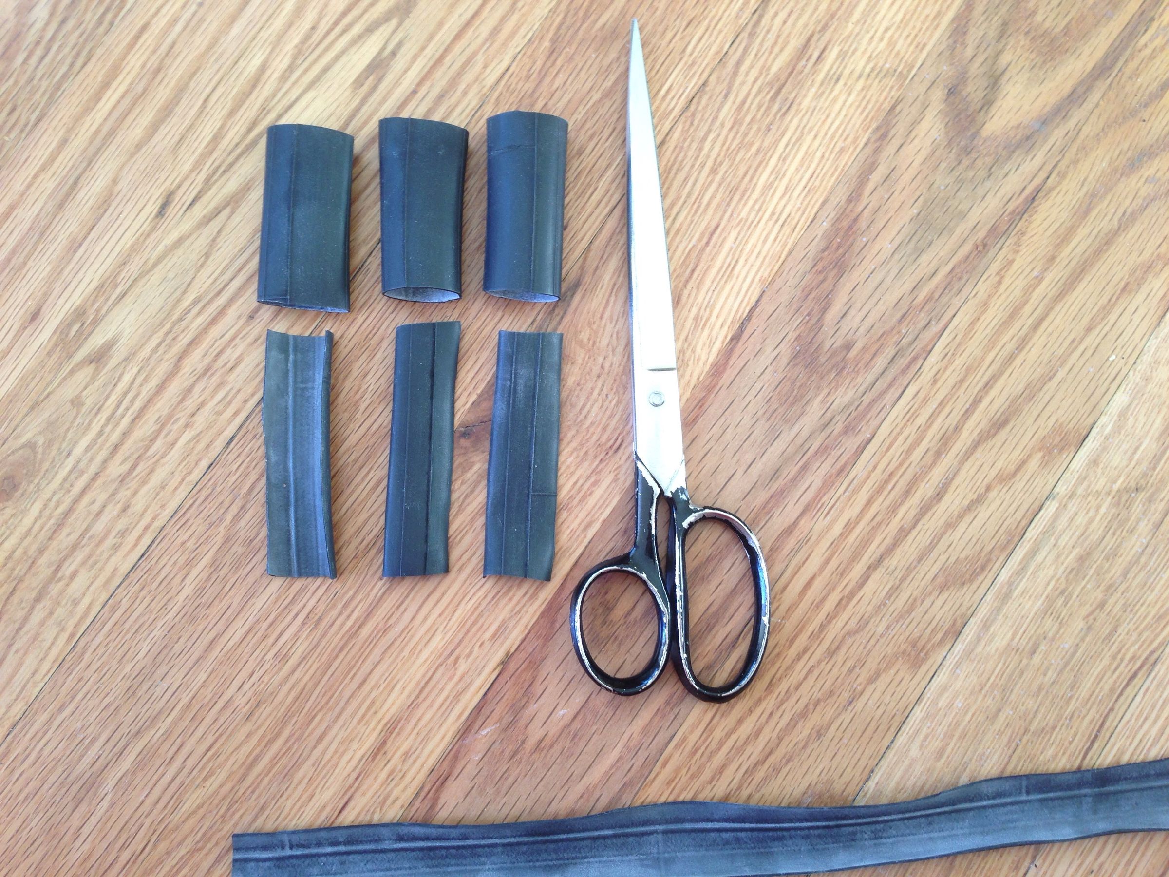 Shower Shelf Fix With Bicycle Inner Tubes (with Pictures) Instructables