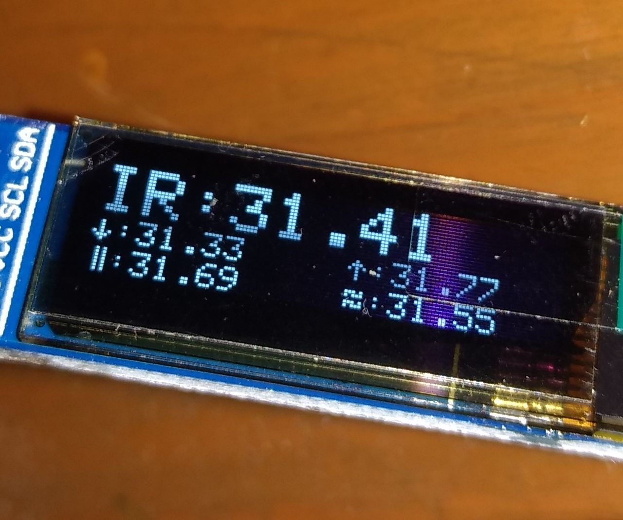 IR Thermometer With Mlx90614