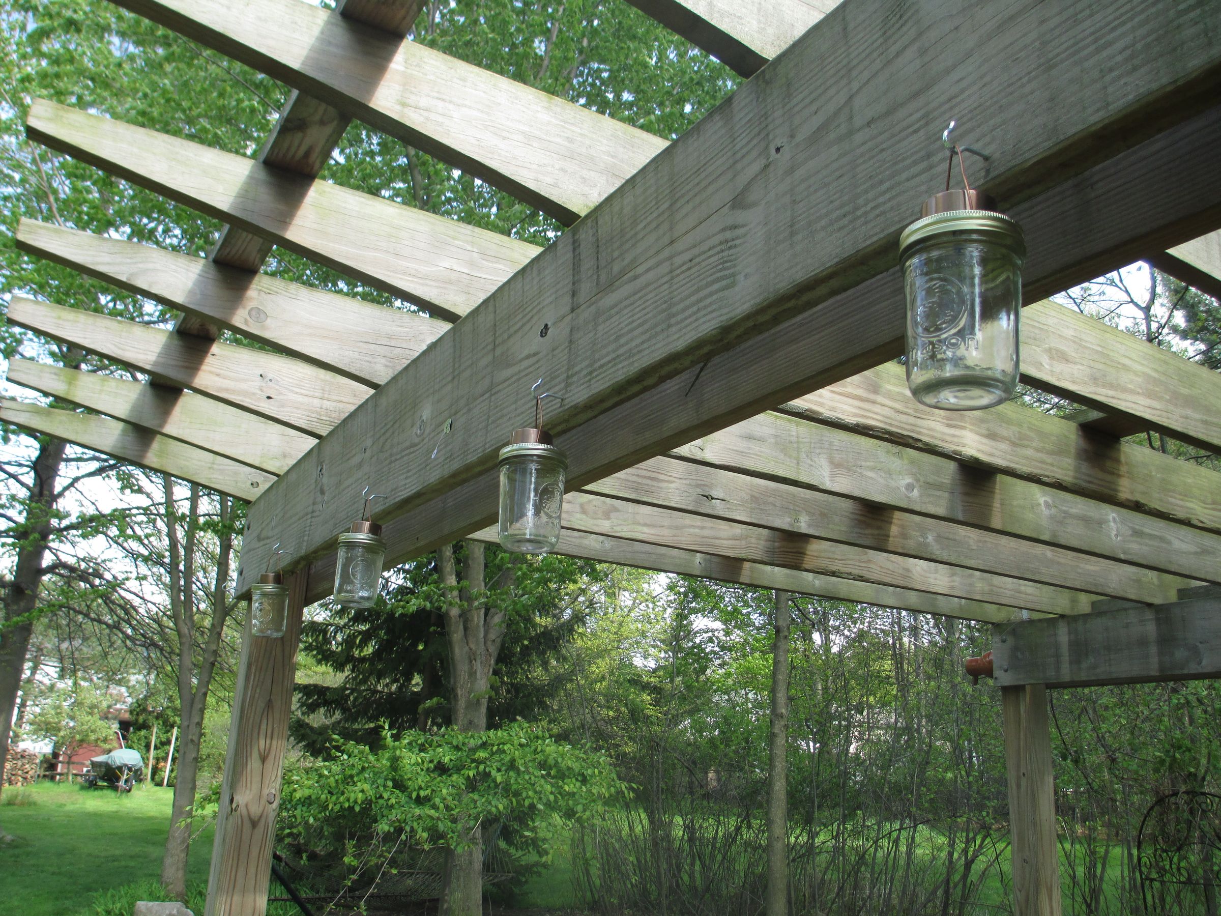 Solar Mason Jar Light