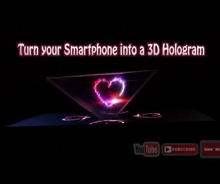 How to Make 3D Hologram at Home 