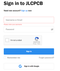 JLCPCB PCB Ordering Process: