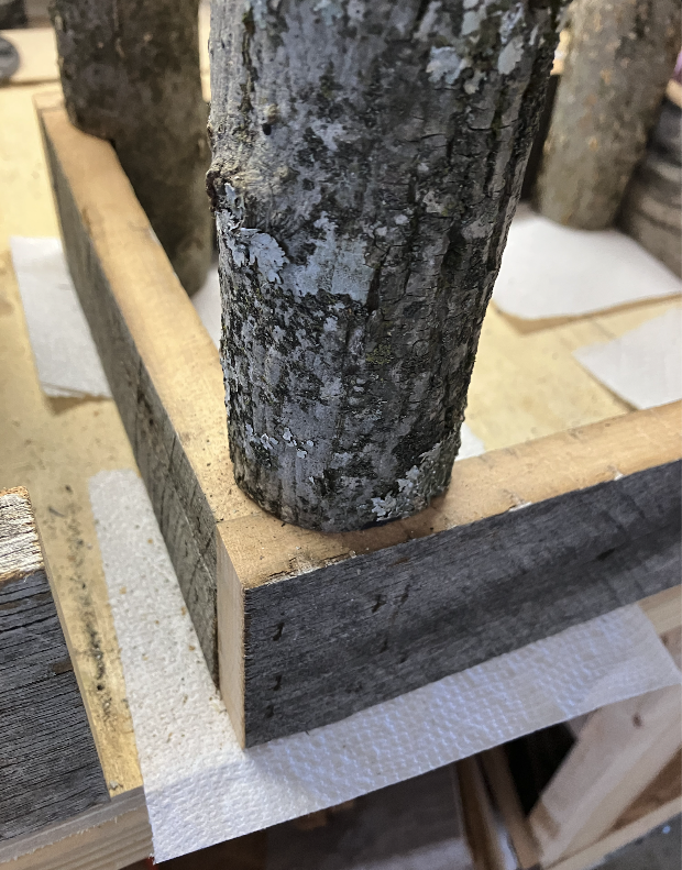 Assemble Legs and Apron