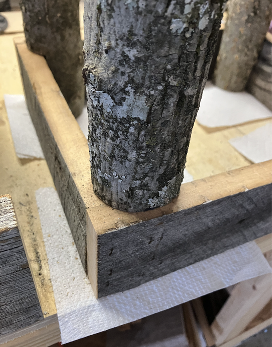 Assemble Legs and Apron