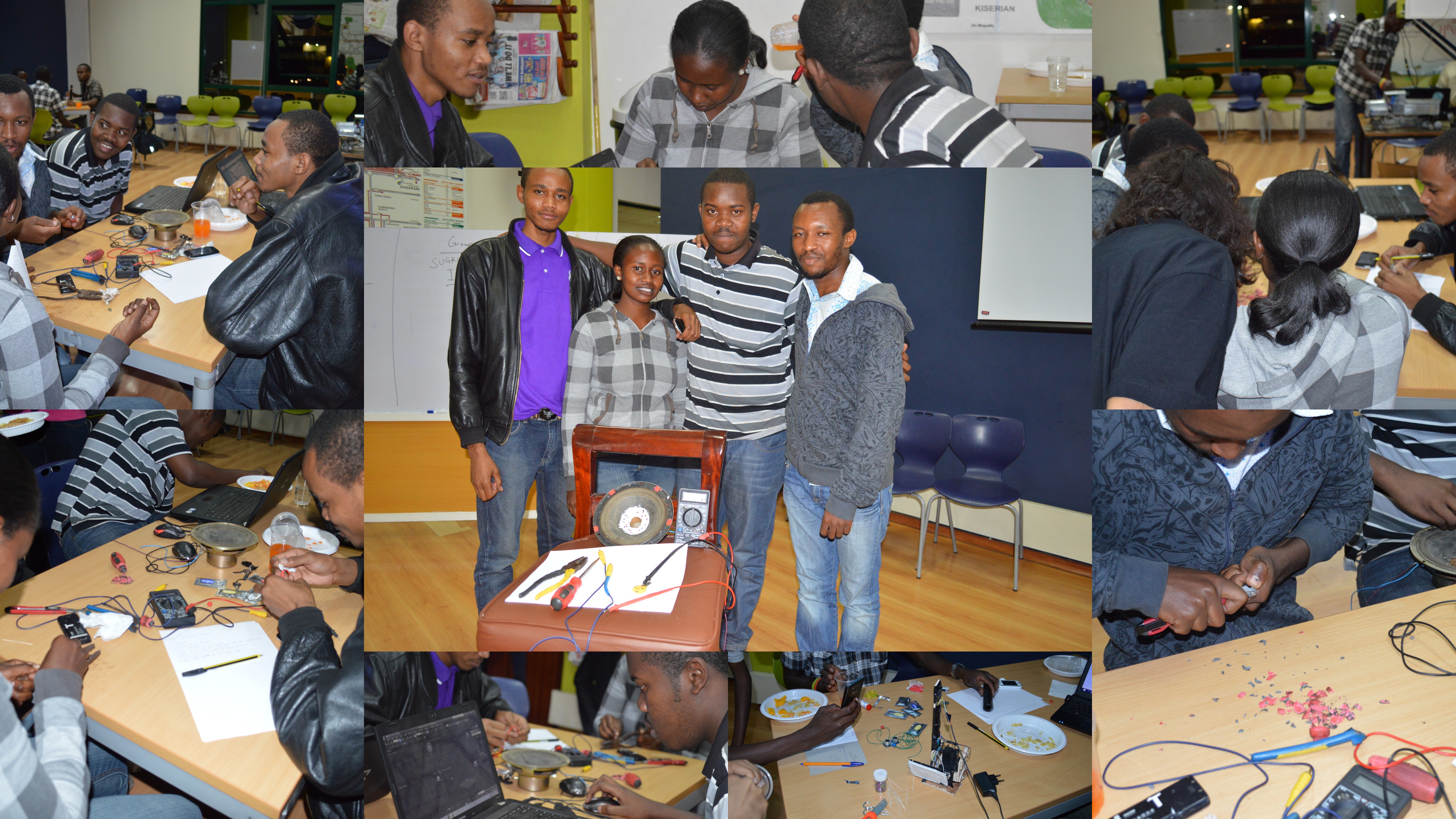 SUGRU BUILD NIGHT AT IHUB NAIROBI