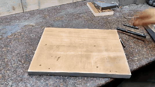 Preparing the Wooden Base