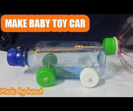 How to Make Baby Toy Car 