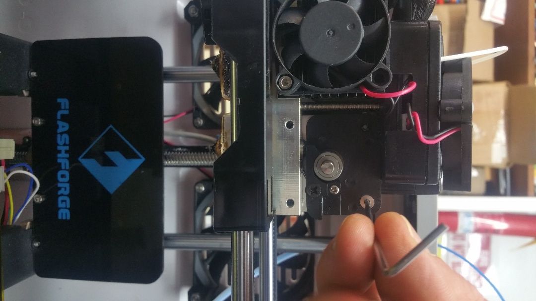 Unclogging Nozzle on Flashforge Dreamer : 6 Steps - Instructables