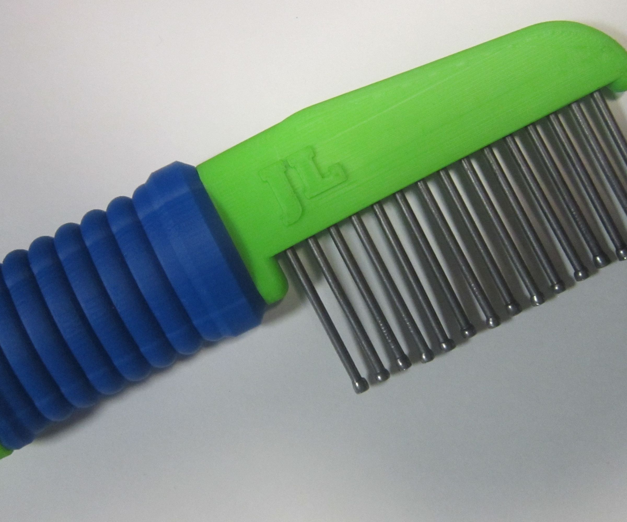 3D Printed Dog Comb
