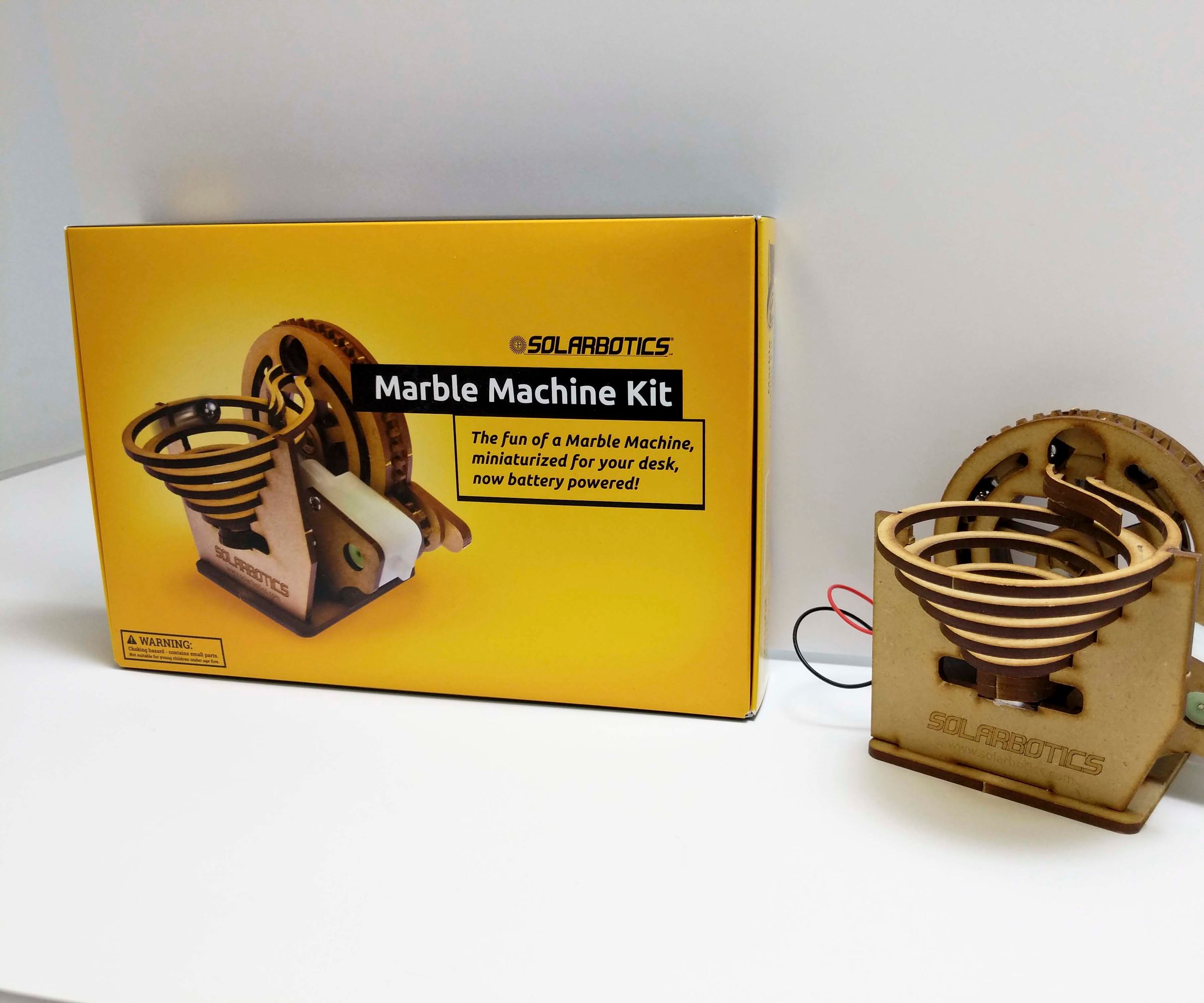 Solarbotics Marble Machine