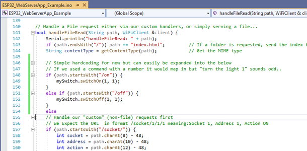 Amend and Upload Code