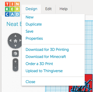 Exporting to 3D Print
