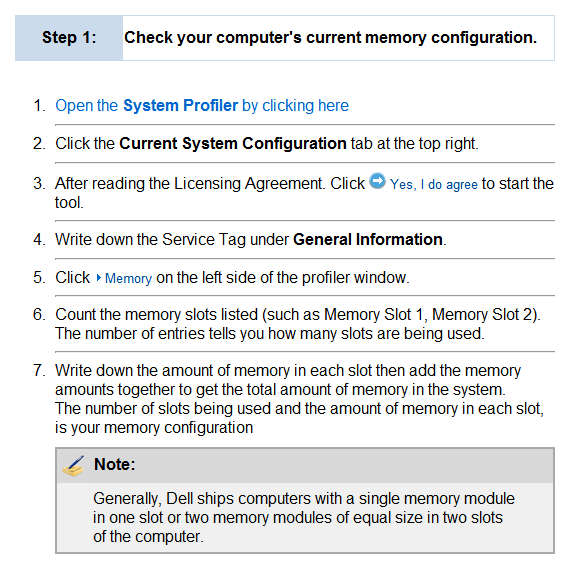 How to Upgrade the Memory in Your Dell Computer
