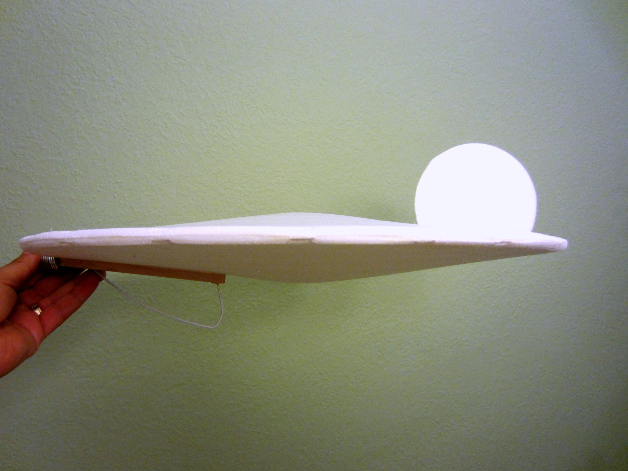 2012 San Francisco Flugtag Flying Aircraft Model