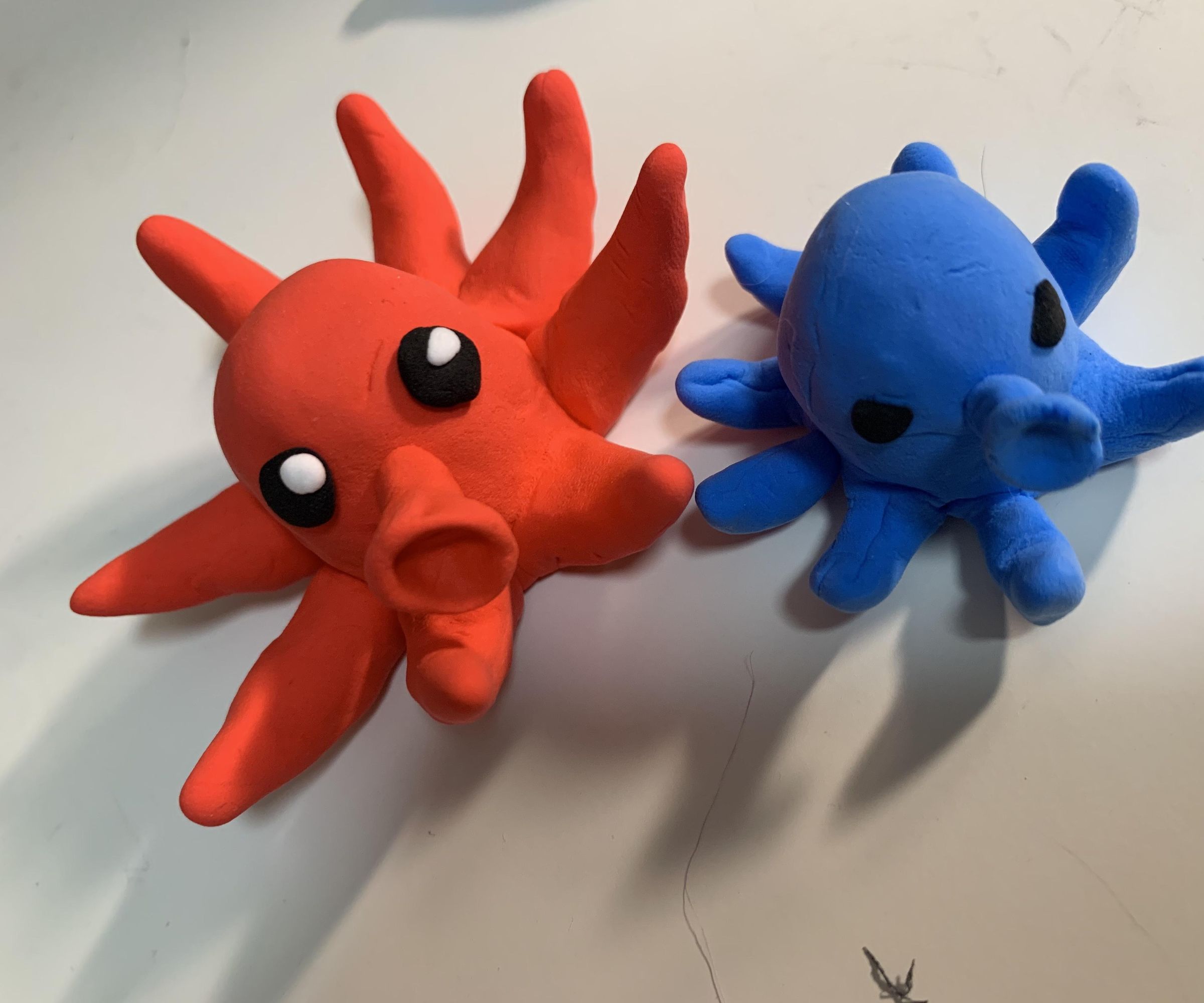 Easy Clay Octopus 