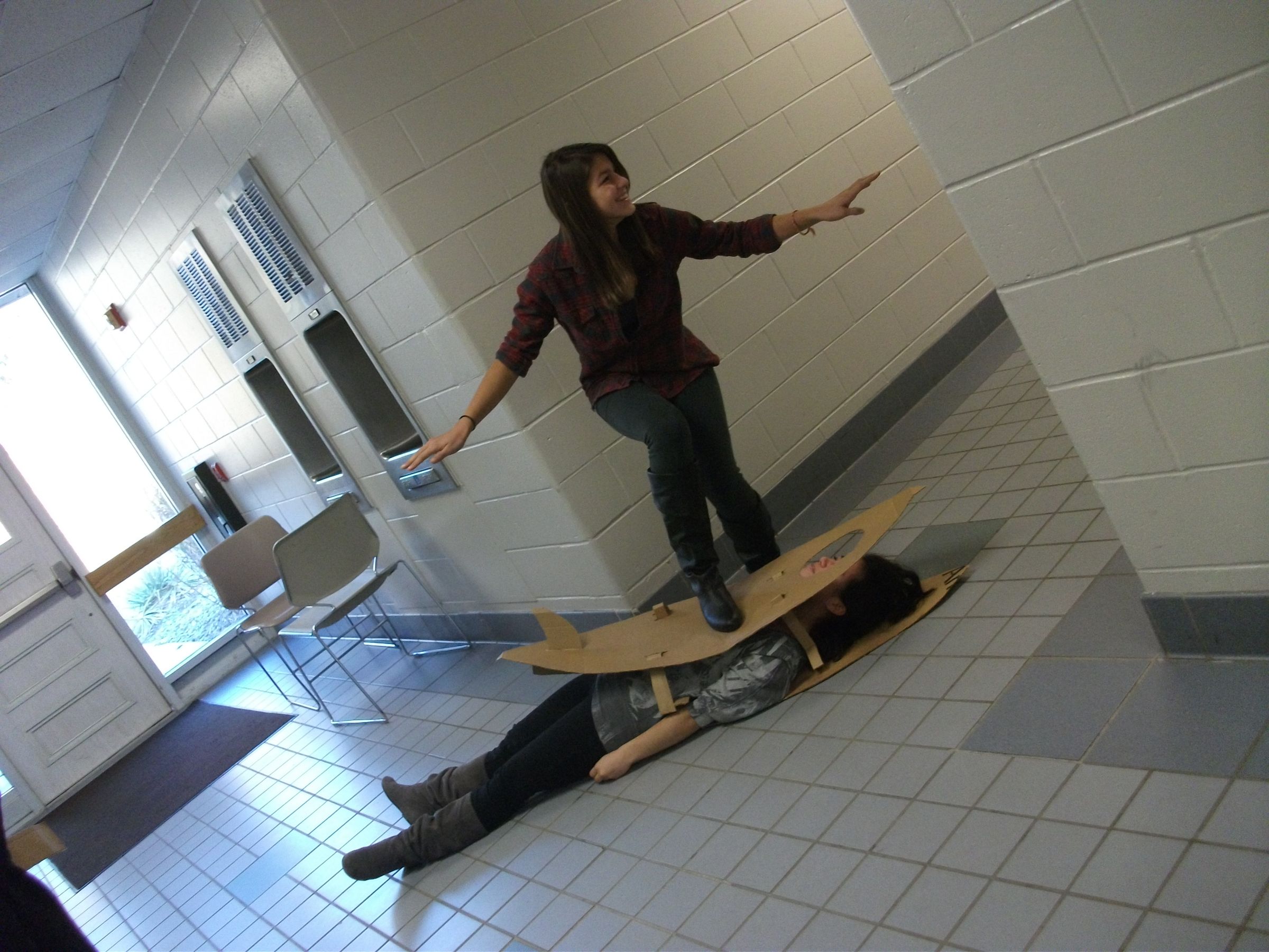Super Stupendous Surfboard! (cardboard With Slotted Construction)