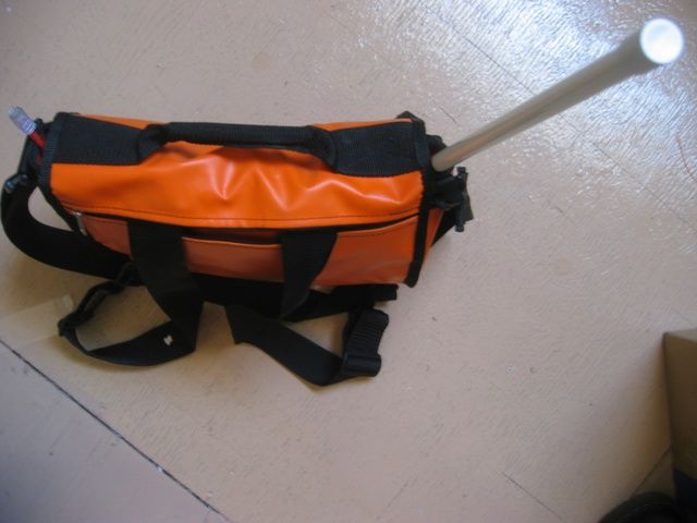 Mobile Emergency Communications: Mobile Repeater and Mesh Node.