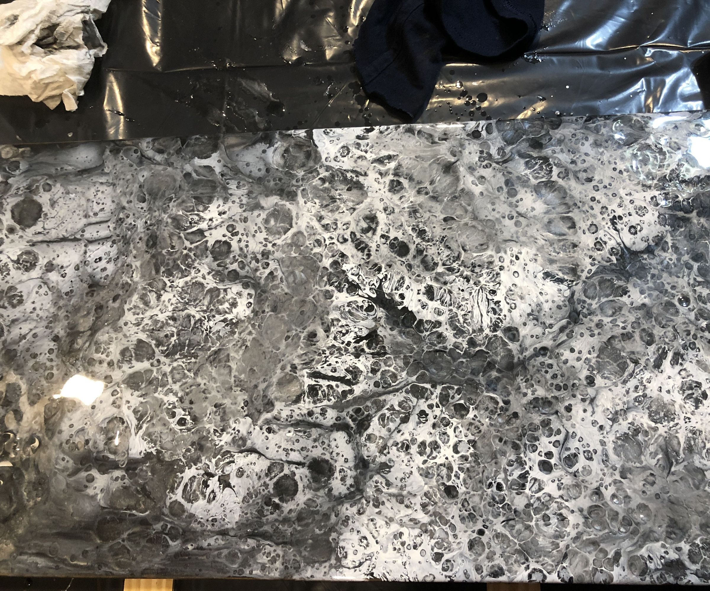 Epoxy Table Small Scale