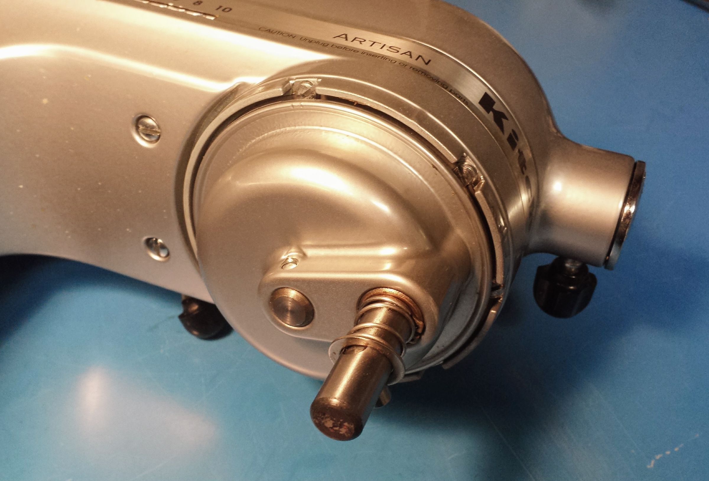 How to Repair a Leaking Kitchenaid Mixer 12 Steps (with Pictures