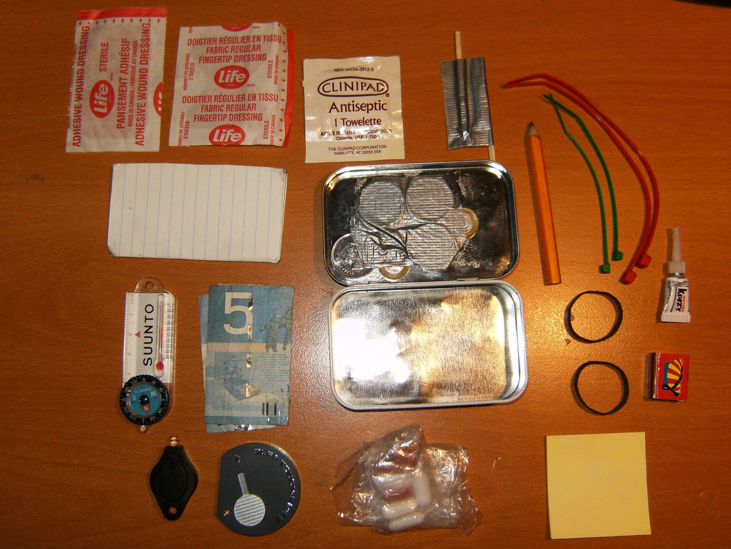 Urban Altoids Survival Kit