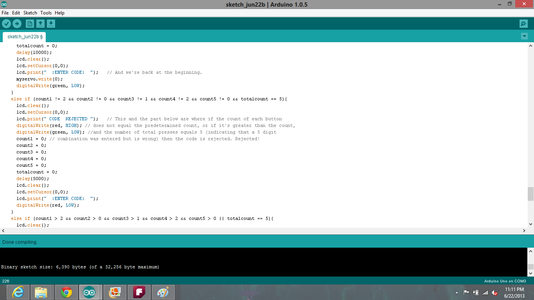 Super Simple Arduino Keypad (the Hard Way) : 8 Steps - Instructables