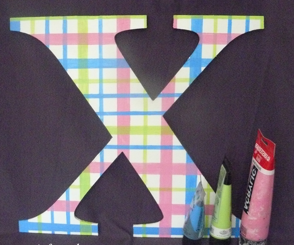 How to Paint Stripes, Gingham and Tartan