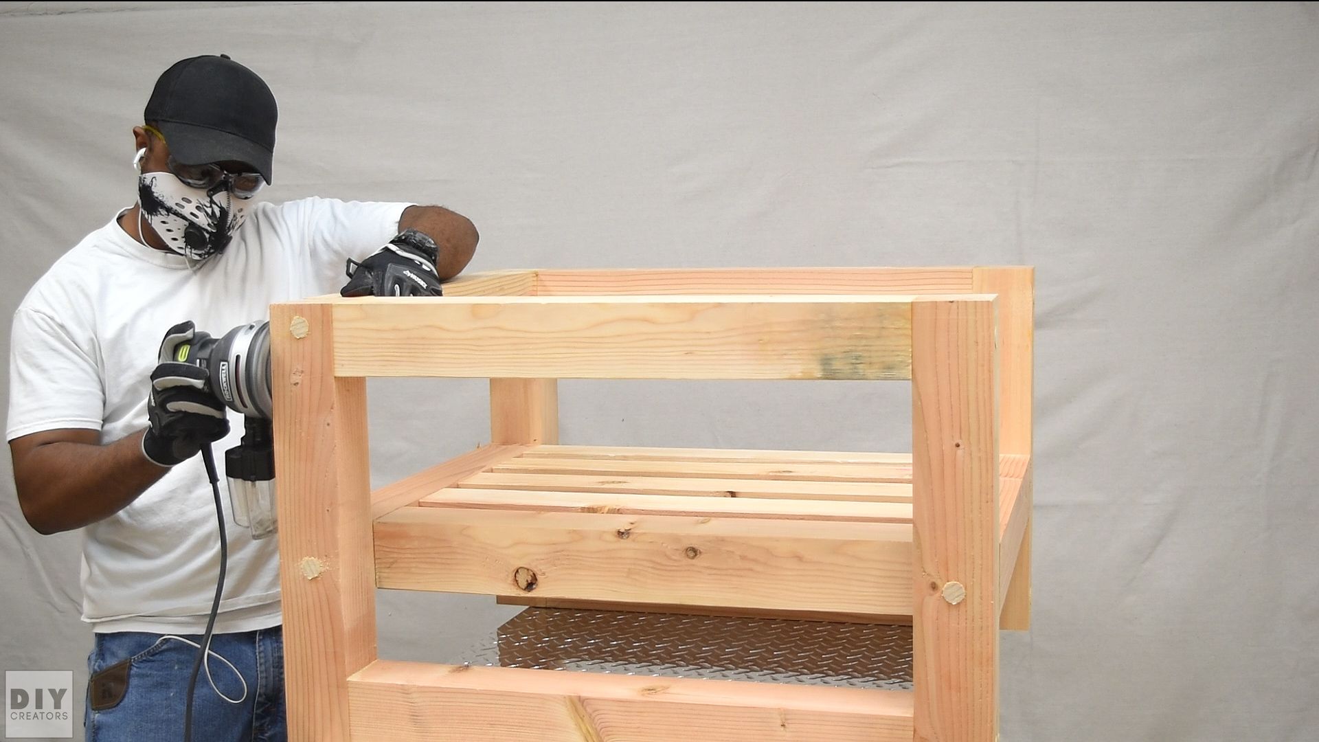 Sanding and Applying the Finish