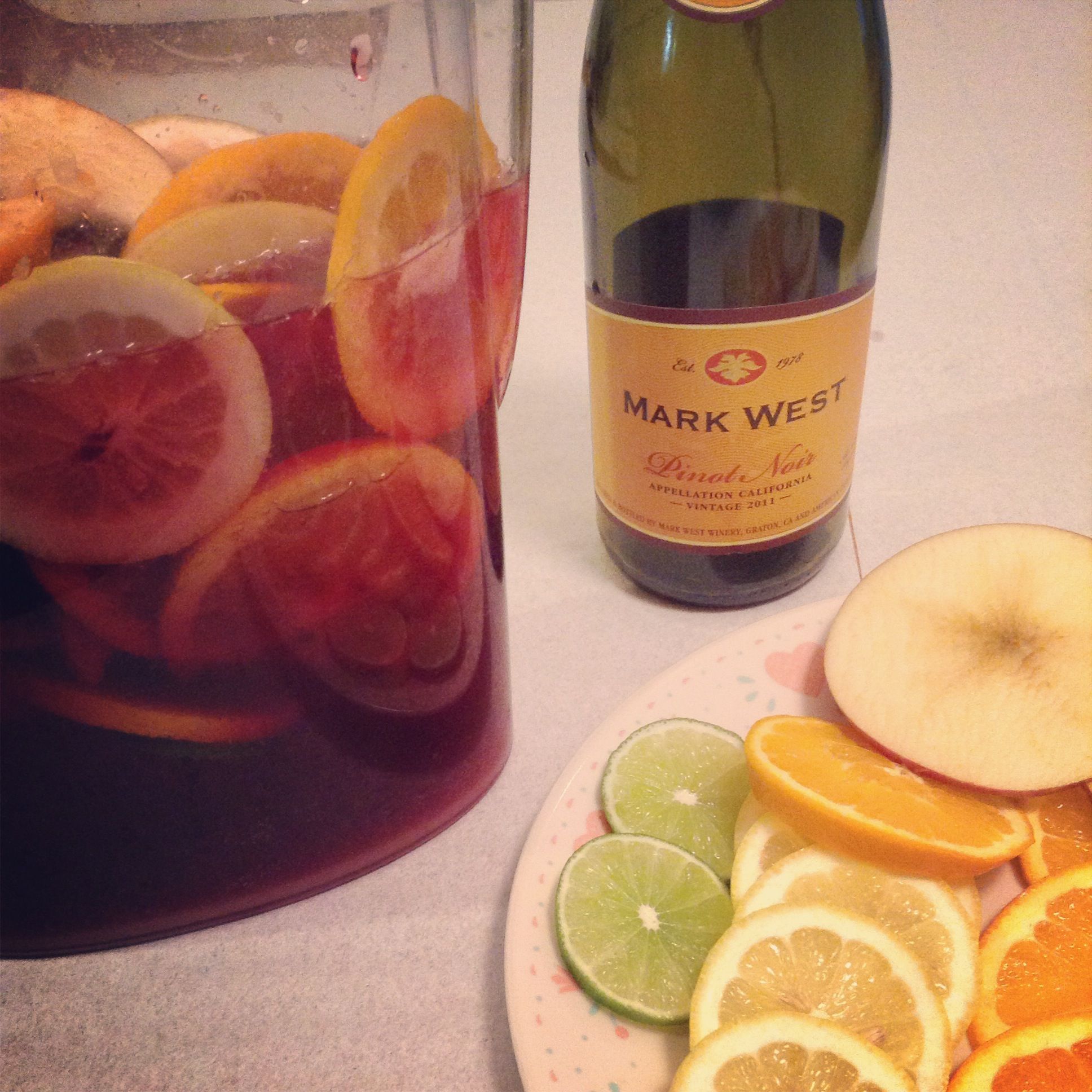 Tailgate Sangria!