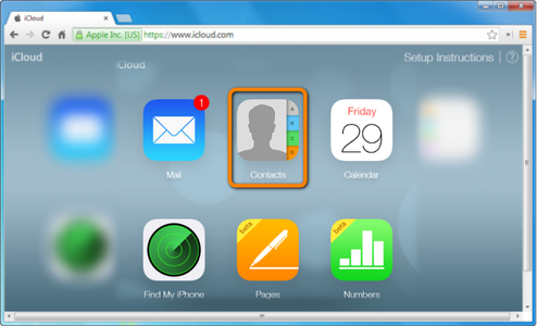 Method 1: Easy Ways to Restore Contacts on IPhone 6s/6/5s/5c If You Set Up ICloud Sync Before