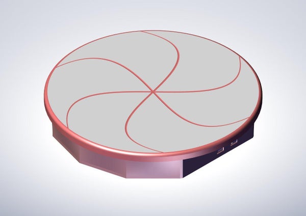Assembly the Turntable Base - Finalization