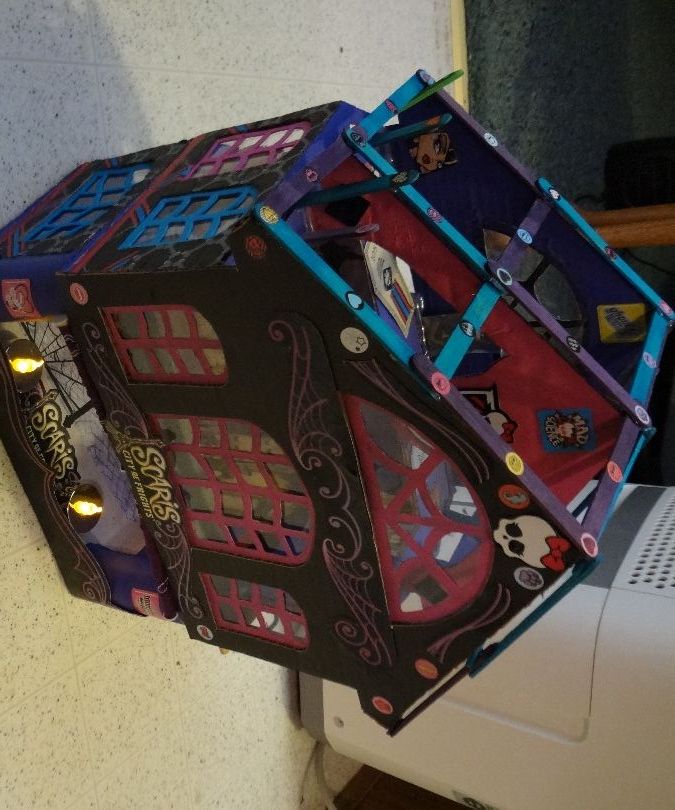 Monster High Puppet Theater.