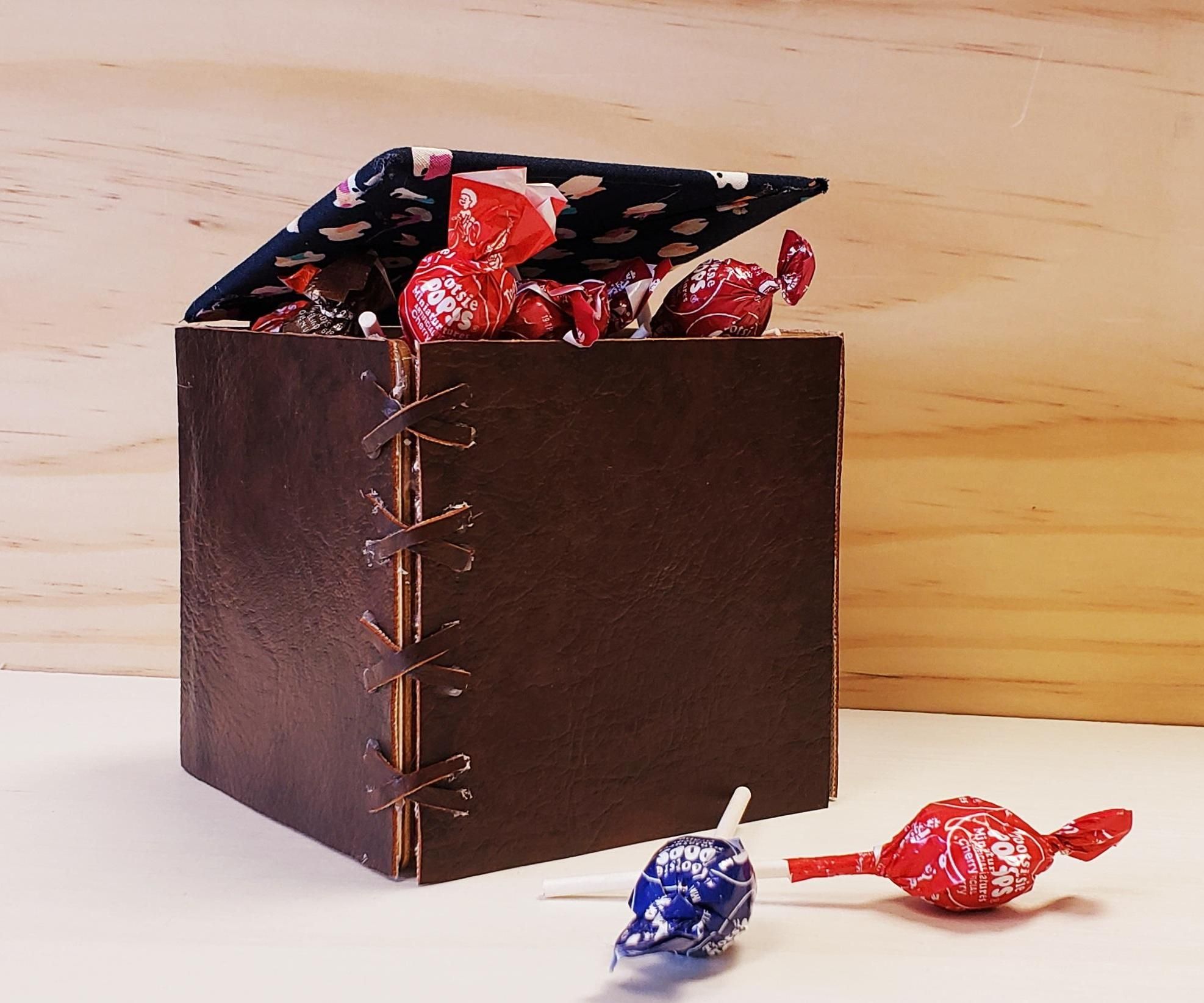 30-Minute Decorative Box (+ Hot Glue Tips)