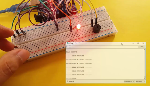 Arduino - Buzzer With LDR and LED : 5 Steps (with Pictures) - Instructables
