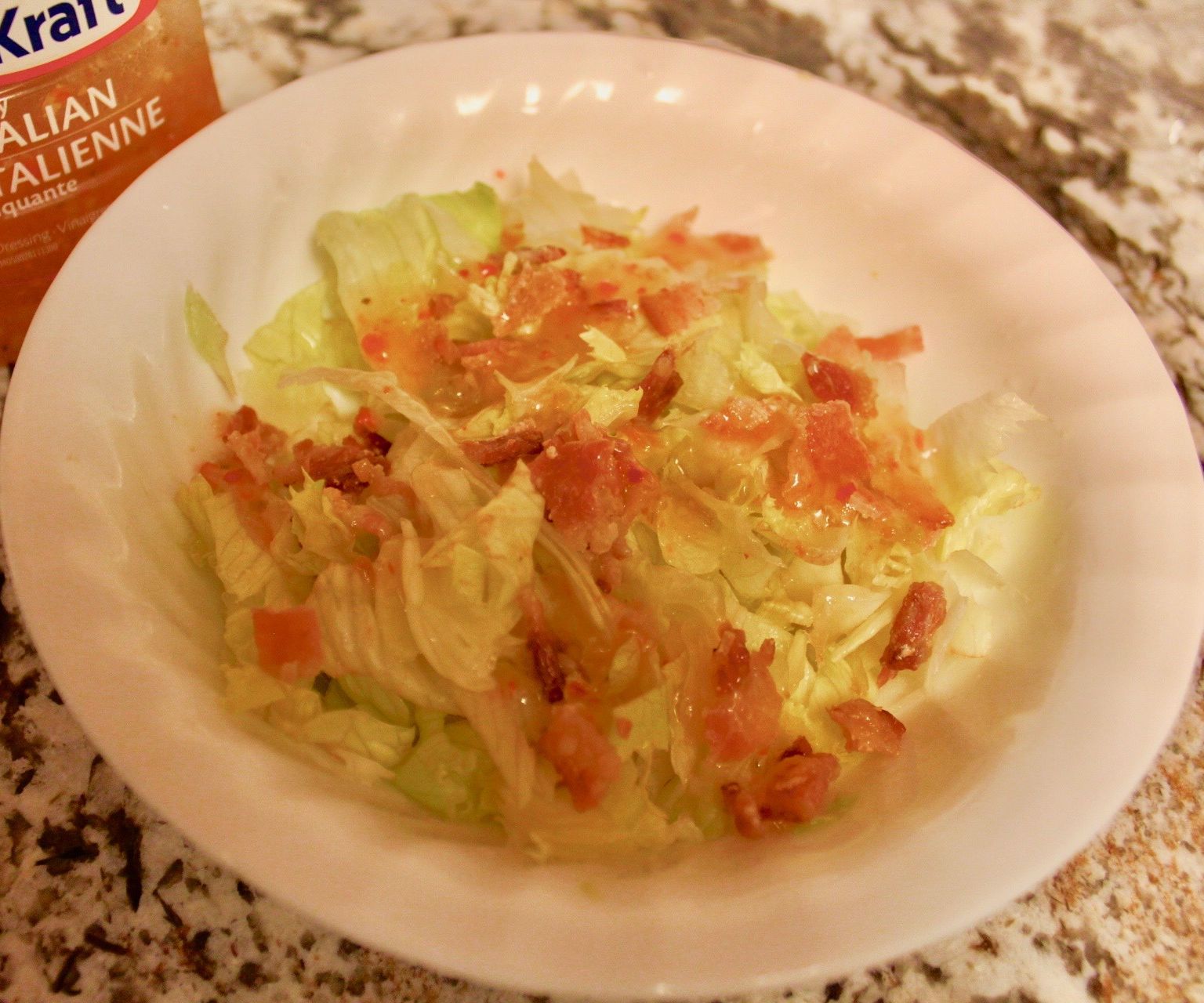 Quick and Easy Lettuce Salad 