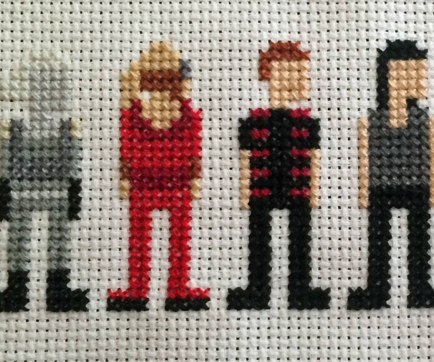 Farscape Cross Stitch: Season Two Characters