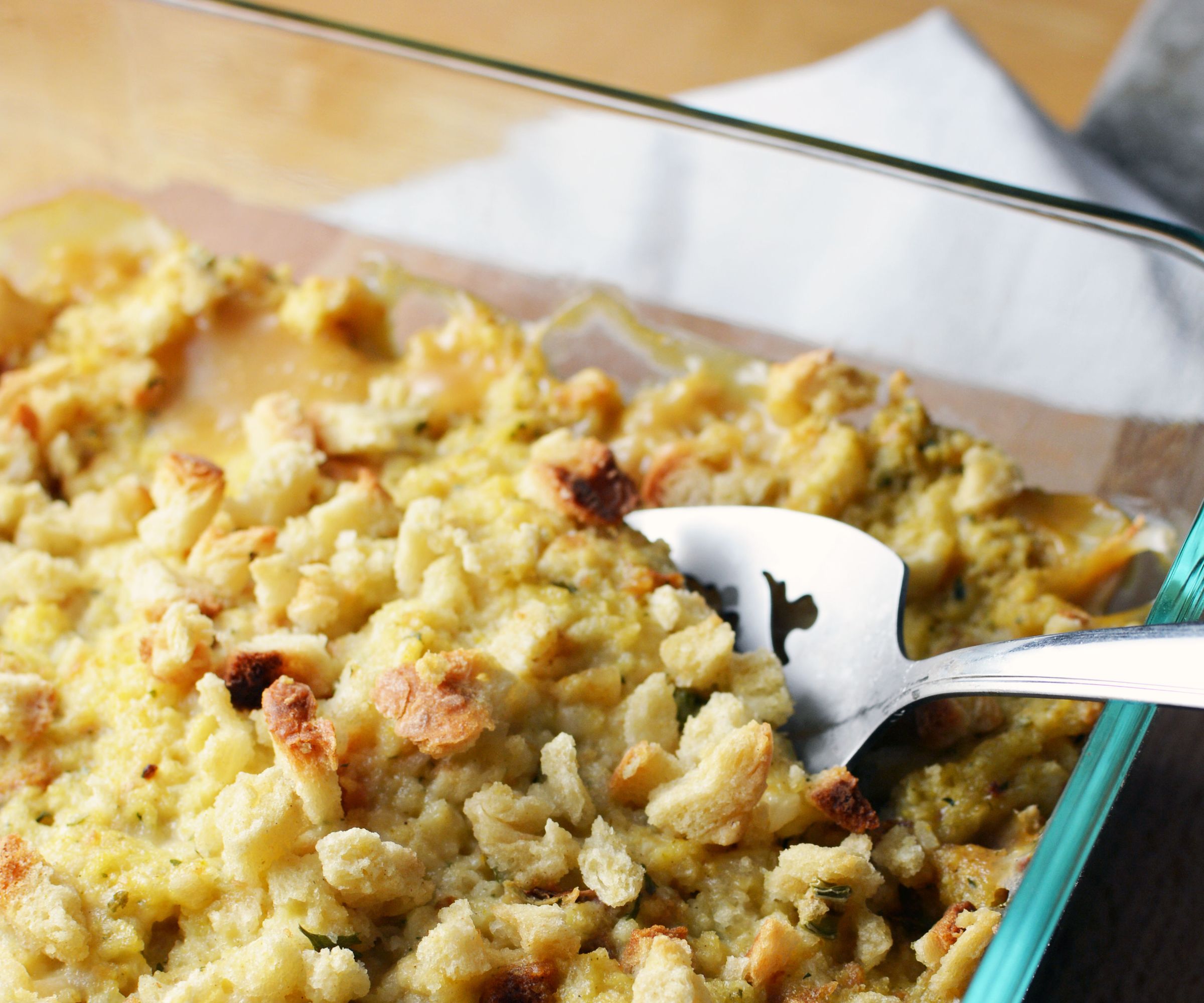 Leftover Turkey Casserole