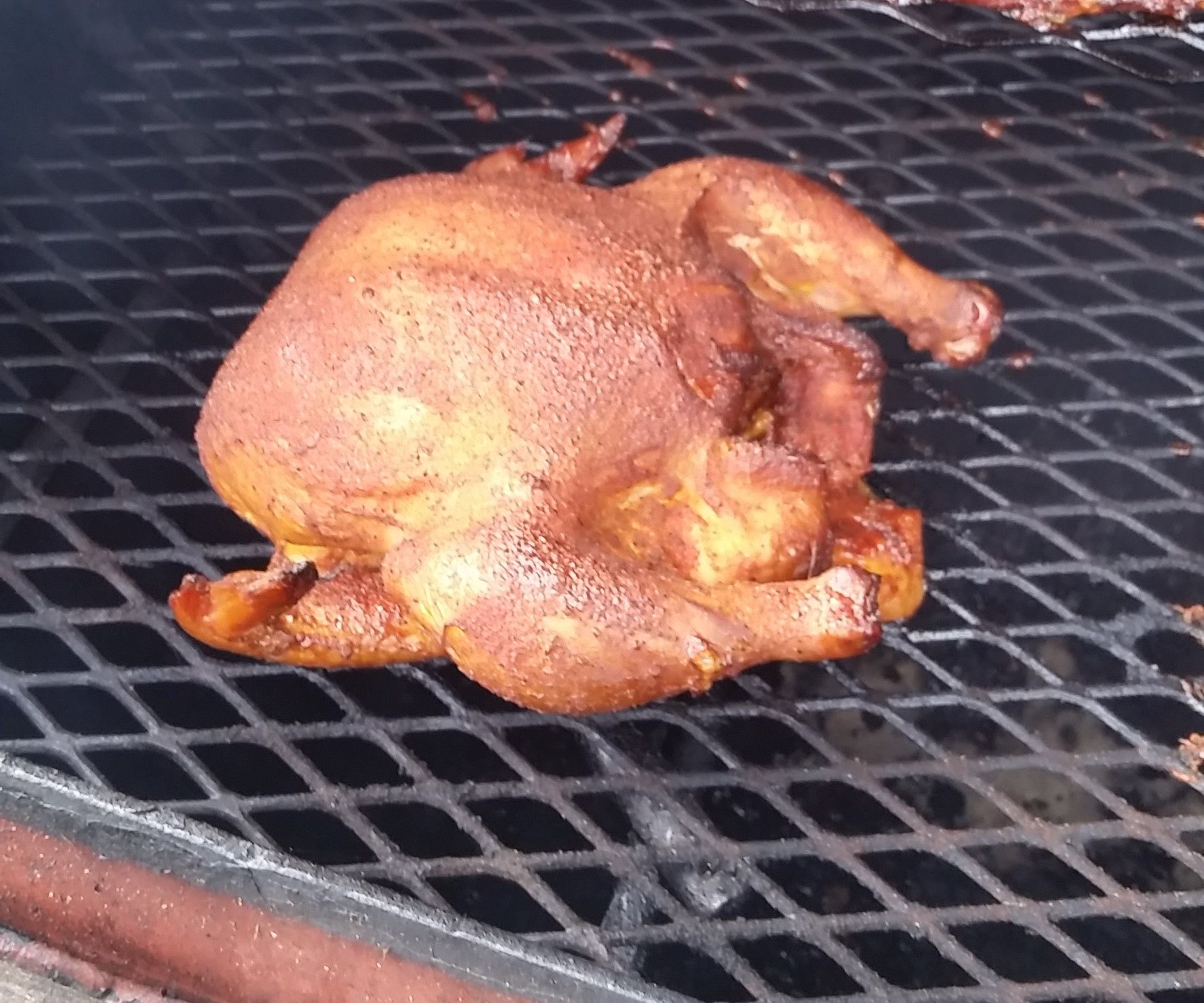 Learn How to Smoke a Chicken
