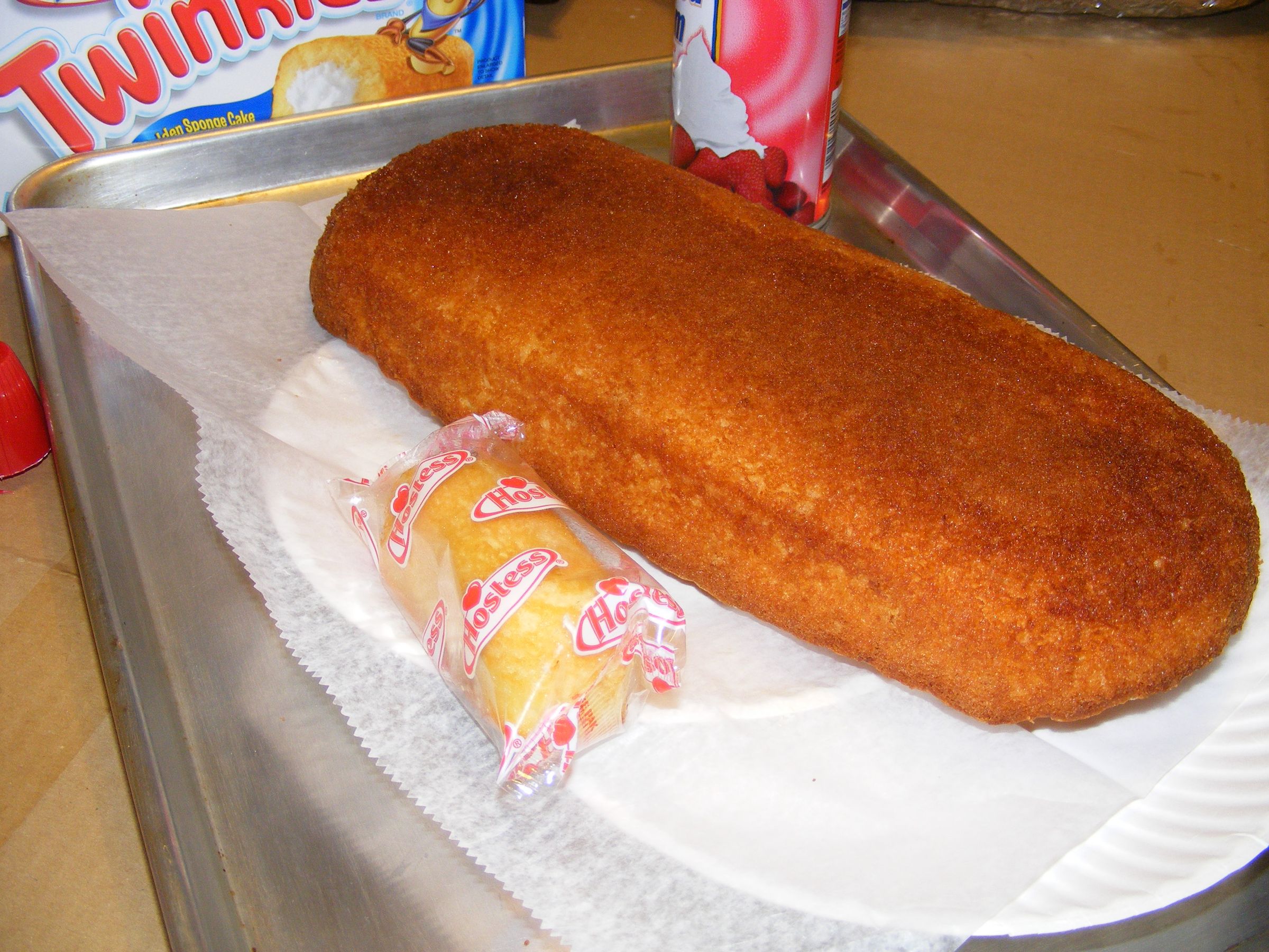 Hostess Twinkies Cake 3 Steps (with Pictures) Instructables